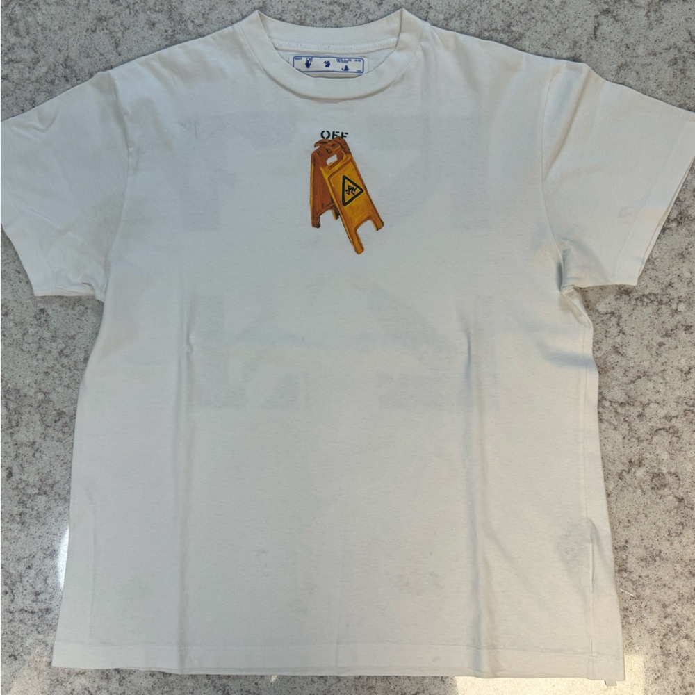 Off-White Pascal Skeleton Short Sleeves T-Shirt - image 4